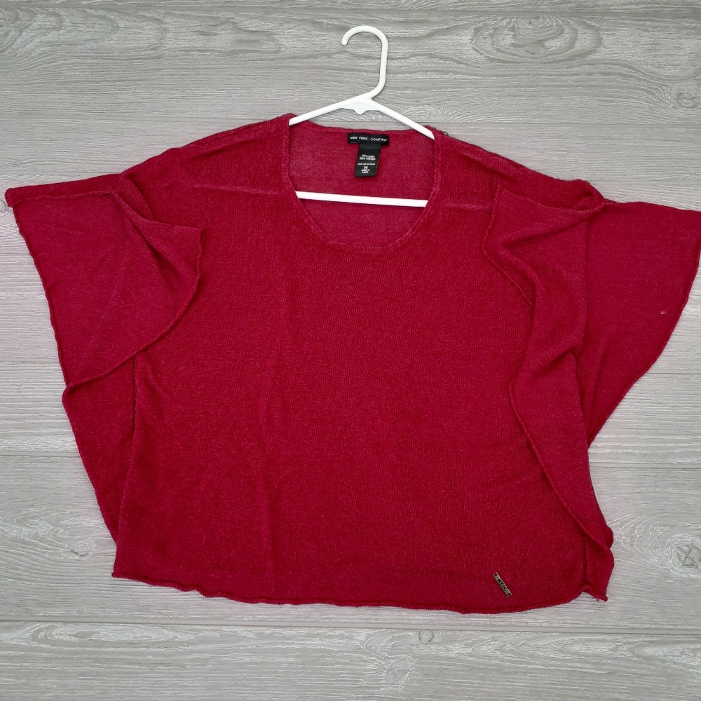 3 for $20 New York & Company women's red blouse